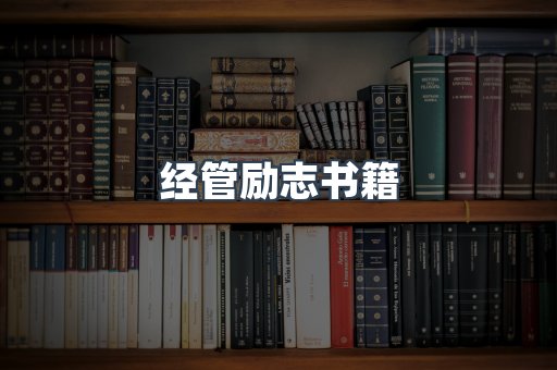 经管励志书籍